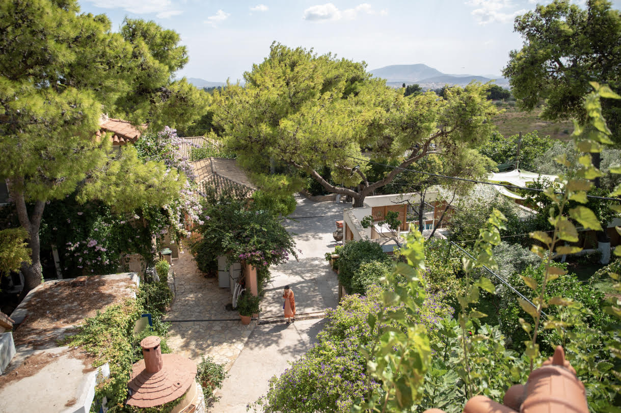 satyananda yoga ashram in Greece