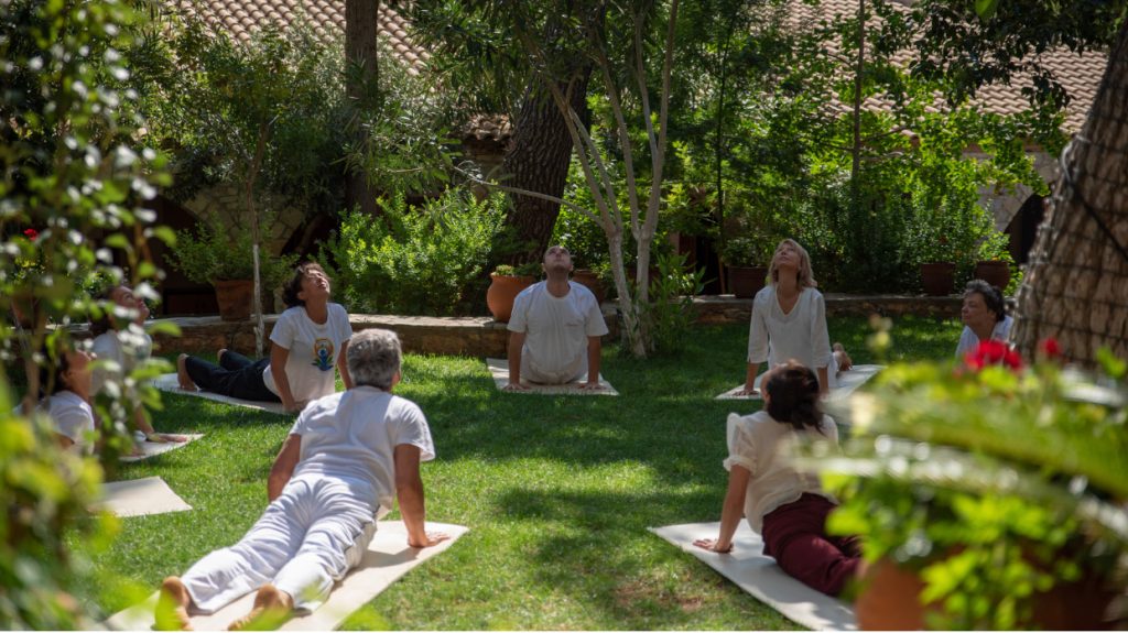 yoga for beginners at home