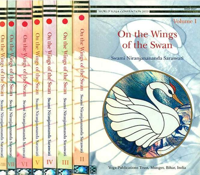 on the wings of the swan