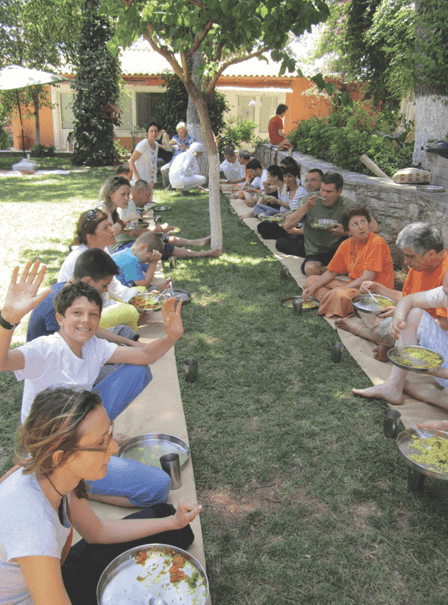 leading a yogic lifestyle